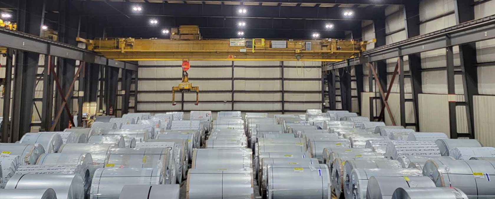 metal rolls